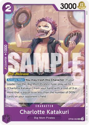 Charlotte Katakuri OP08-062 card