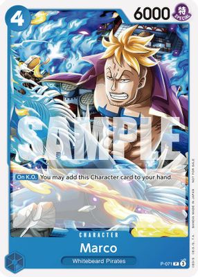 Marco P-071 card