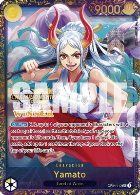 Yamato OP04-112 card