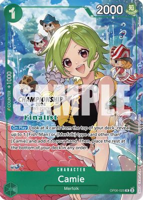 Camie OP06-025 card