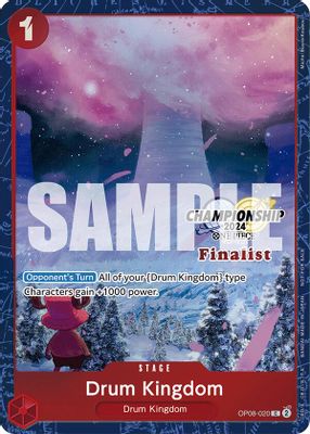 Drum Kingdom OP08-020 card