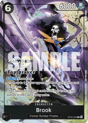 Brook OP06-092 card
