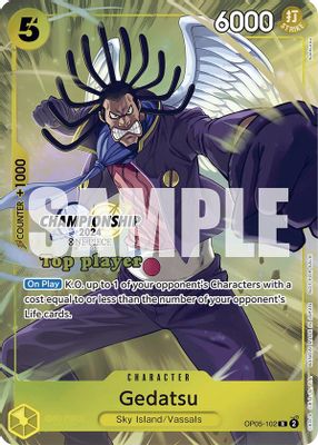 Gedatsu OP05-102 card