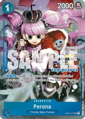 Perona OP01-077 card