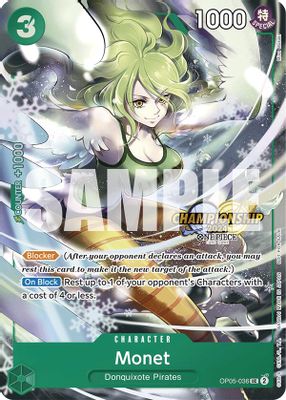 Monet OP05-036 card