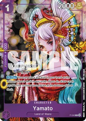 Yamato P-046 card