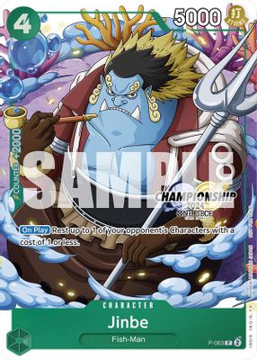 Jinbe P-063 card