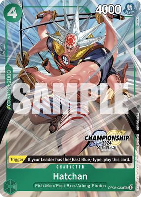Hatchan OP03-033 card