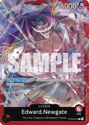 Edward.Newgate OP02-001 card