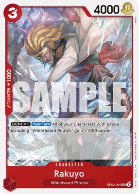 Rakuyo OP02-019 card