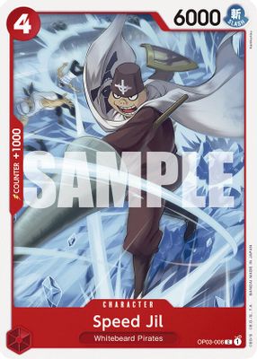 Speed Jil OP03-006 card