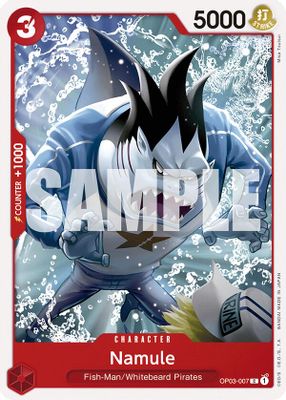 Namule OP03-007 card