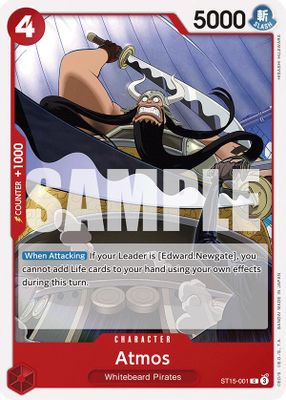 Atmos ST15-001 card