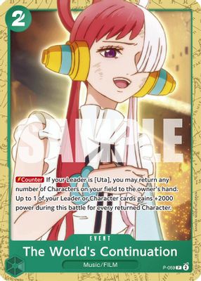 The World's Continuation P-059 card