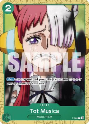 Tot Musica P-060 card