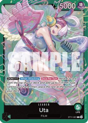 Uta ST11-001 card