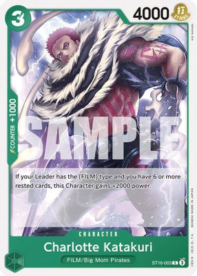 Charlotte Katakuri ST16-003 card