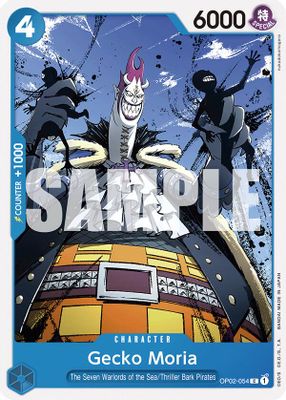 Gecko Moria OP02-054 card