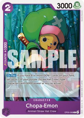 Chopa-Emon OP05-068 card