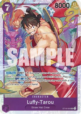 Luffy-Tarou ST18-005 card