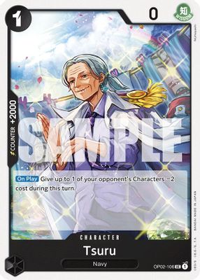Tsuru OP02-106 card