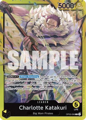 Charlotte Katakuri OP03-099 card