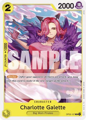 Charlotte Galette OP03-107 card