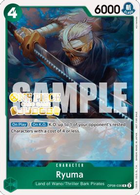 Ryuma OP06-036 card