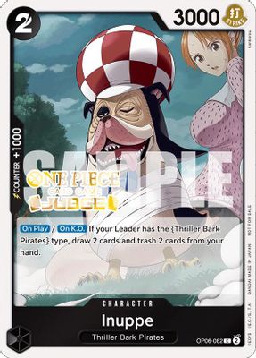 Inuppe OP06-082 card