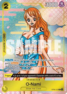 O-Nami OP06-101 card