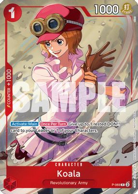 Koala P-069 card