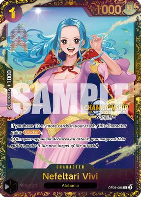 Nefeltari Vivi OP05-086 card