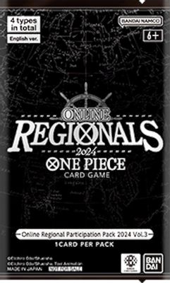 Online Regional Participation Pack 2024 Vol. 3 card