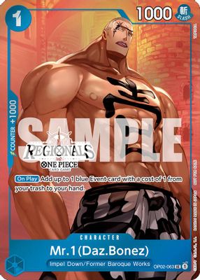 Mr.1 OP02-063 card