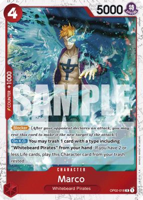 Marco OP02-018 card