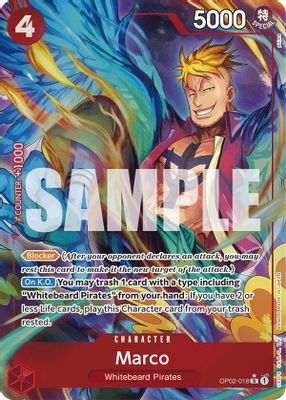 Marco OP02-018 card