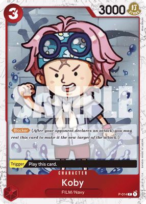 Koby P-014 card