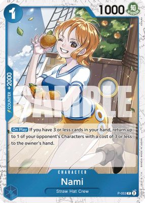 Nami P-053 card