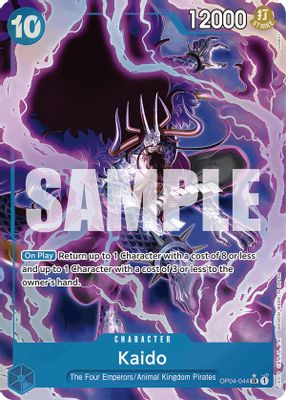 Kaido OP04-044 card