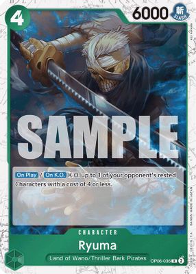 Ryuma OP06-036 card