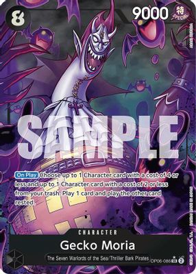 Gecko Moria OP06-086 card