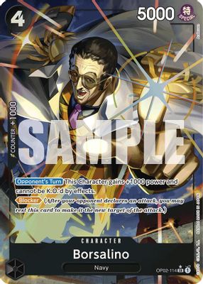 Borsalino OP02-114 card