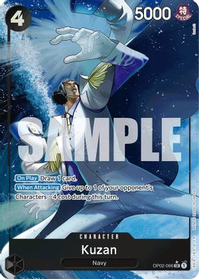 Kuzan OP02-096 card
