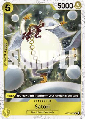 Satori OP05-105 card