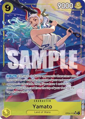 Yamato OP04-112 card