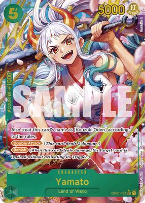 Yamato OP01-121 card