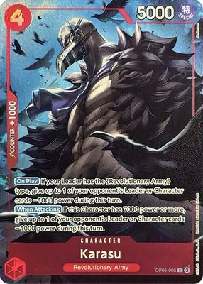 Karasu OP05-005 card