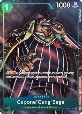 Capone"Gang"Bege ST02-004 card