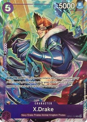 X.Drake OP01-114 card