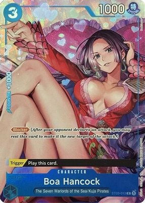Boa Hancock ST03-013 card